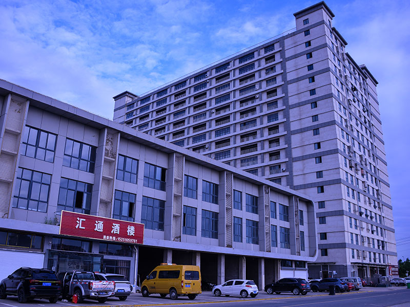 射阳汇通国际汽贸城大市场建设